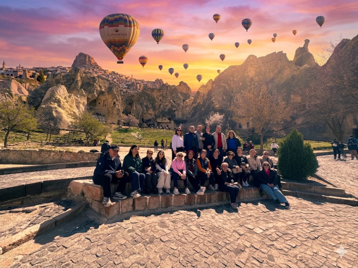🌄 KAPADOKYA TURU