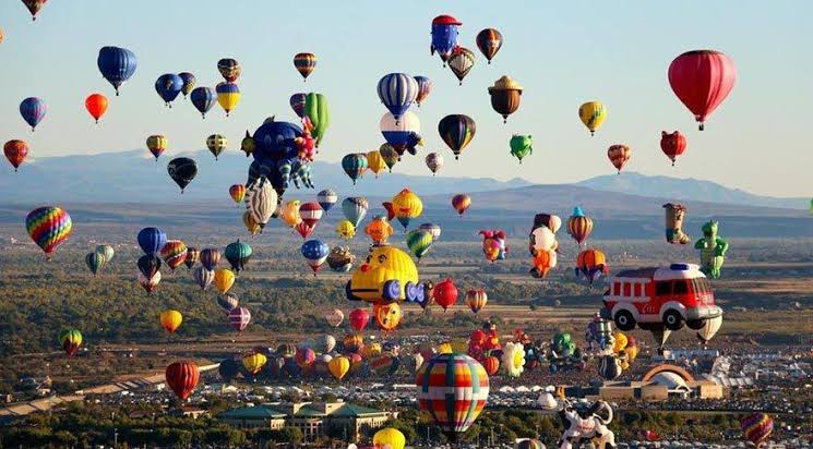 KAPADOKYA BALON FESTİVALİ